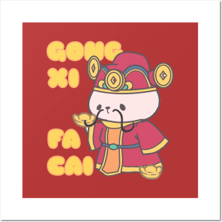 Gong Xi Fa Cai, Spreading Prosperity and Luck! Posters and Art